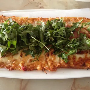 Prosciutto and Arugula Flatbread