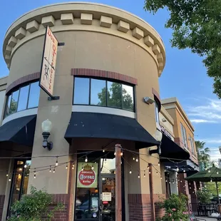 Most of the restaurants in the Village section