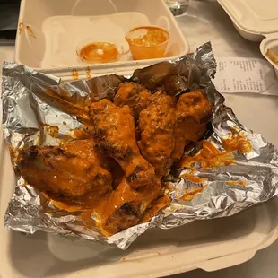 Buffalo wings