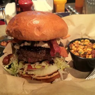 The June Gloom Burger