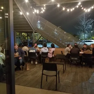 Outside dining area Promontory