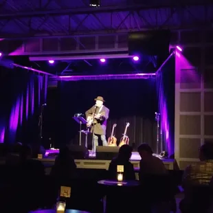Nicholas Tremulis, played a lot of new stuff