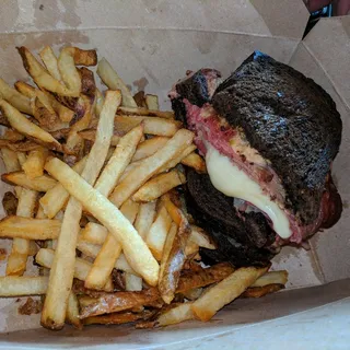 House Cured Pastrami Sandwich
