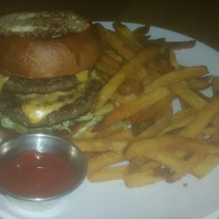 Slagel Farms Double Beef Burger