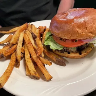 Blackened Blue Jay Burger