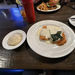 Parmesan-Romano Chicken Breast