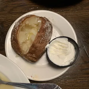 These aren't microwaved potatoes ! Amazing