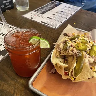 Moonshine cocktails are incredible!