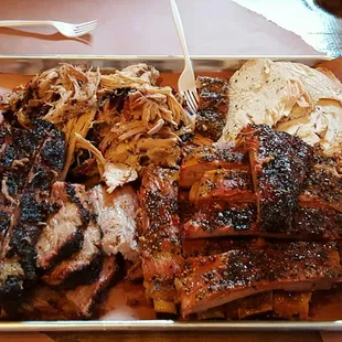 Meat, glorious meat!