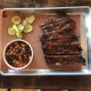 The best slab of ribs you'll get!