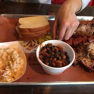 Delicious sides too, don't forget their great beer selection.