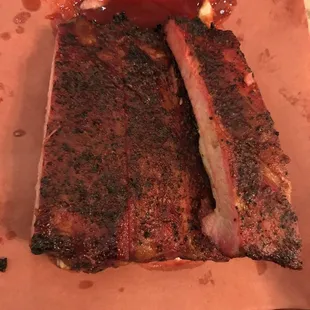 bbq ribs, ribs, food