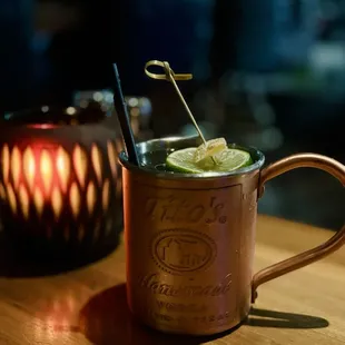 Moscow mule - it was ok