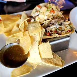 Short Rib Happy hour tacos $11