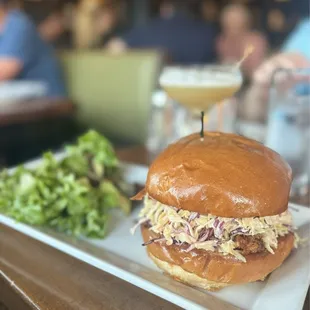 Crispy Chicken Sandwich - yum!