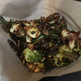 Crispy Truffle Brussels