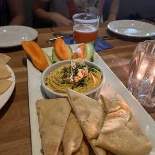 Charred Cauliflower Hummus