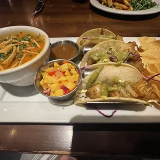 Blackened Shrimp Tacos