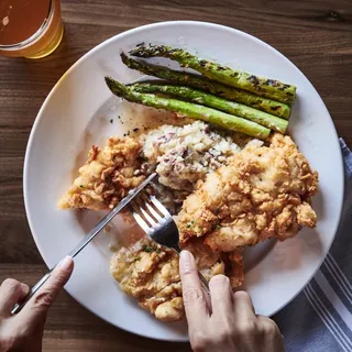 Honey Truffle Fried Chicken