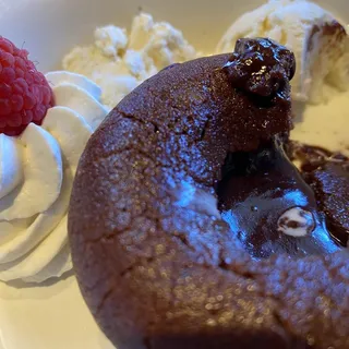 Molten Chocolate Cake