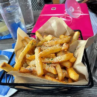 Parmesan Truffle Fries