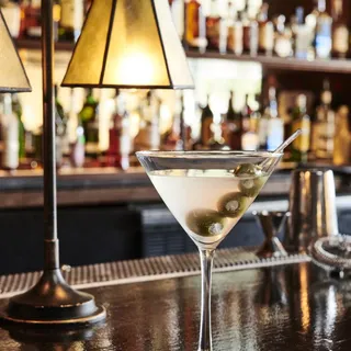 The Proper Dirty Martini