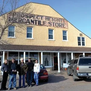 Picture by Charlotte Burrous from Cañon City Record article on the shop.