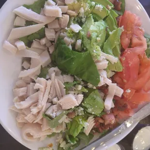 Cobb salad, no egg