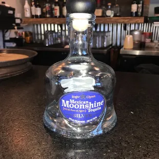 Roger Clyne's Mexican Moonshine tequila.