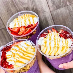 Protein Açaí Bowl