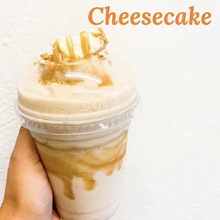 Pumpkin Cheesecake Protein Shake