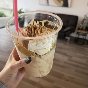 Snickerdoodle Protein Bowl