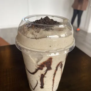 Oreo shake