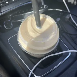 Peanut butter, vanilla, banana protein, and it was gluten-free