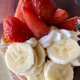 Strawberry Banana Bowl