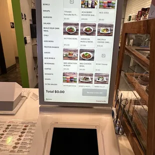 menu, sushi and sashimi