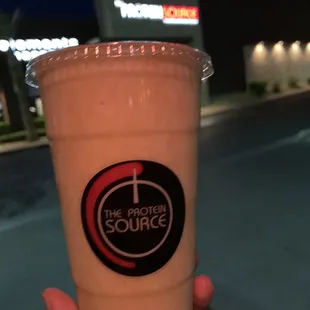 Sunrise shake