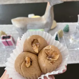 Peanut butter Peanut Butter Protein Balls- YUM!