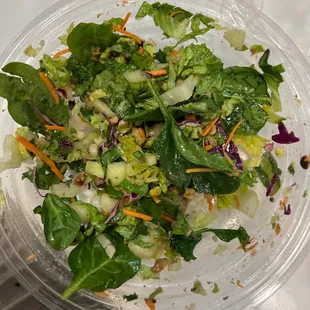 Berry and Nuts Salad