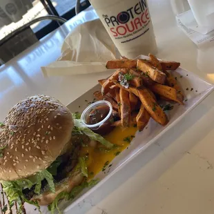 Bison Burger