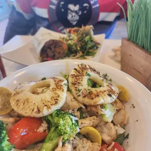 Bulk up Bison Wrap