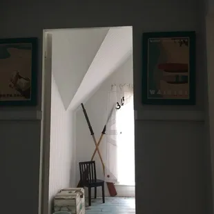 3 bedrooms up stairs