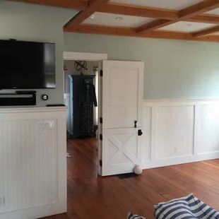 Living Room to master bedroom