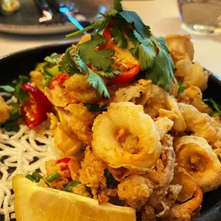 fried calamari