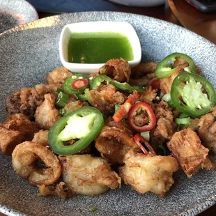 Salt and Pepper Calamari