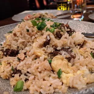 Beef Fat Fried Rice