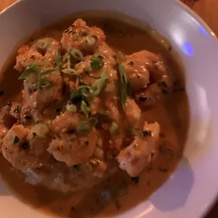 Shrimp and grits