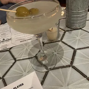 Dirty Martini, made well.