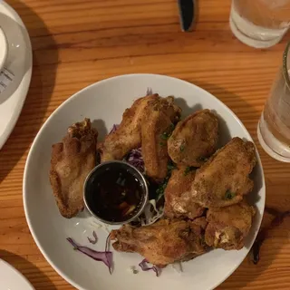 Chinese Spiced Chicken Wings Plate