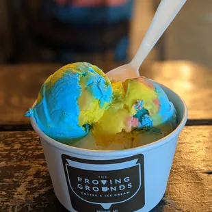 The Proving Grounds Coffee & Ice Cream